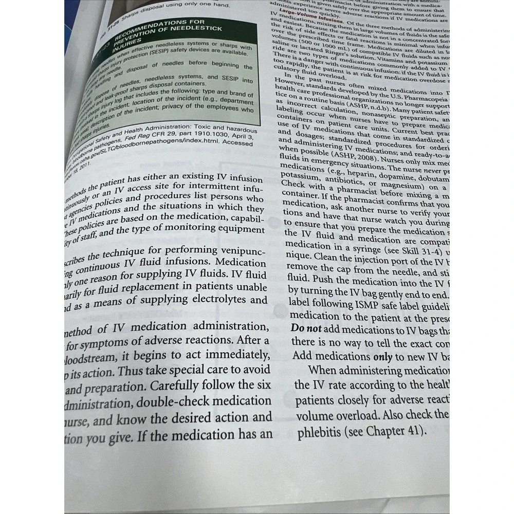 Elsevier Nursing Textbook Fundamentals Of Nursing‎ Eighth Edition 1358 Pages
